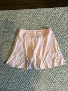 Puma Pale Pink Circle Skirt